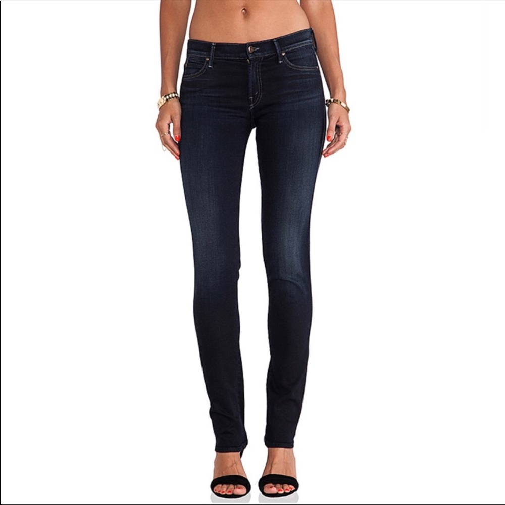 Mother The Rascal Dark Wash Jeans Size 31